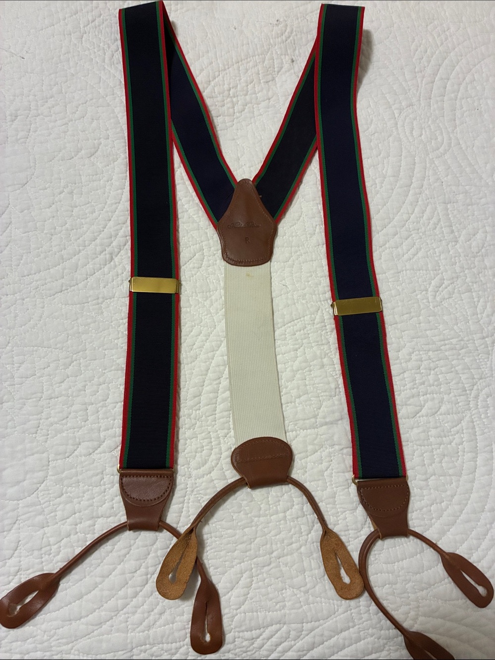 Brooks Brothers suspenders